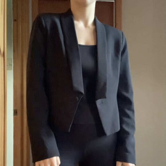Black Tristan Blazer | Size 8 - Picture 1 of 2